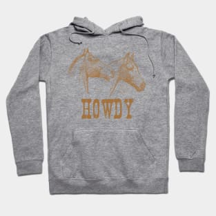 Two Horseheads Hoodie